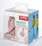 ALPINE MUFFY Kinder-Kapselgehörschutz 25 dB rosa, grau
