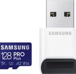 SAMSUNG microSD PRO+ 128 Leser