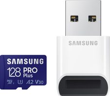 SAMSUNG microSD PRO+ 128 Leser