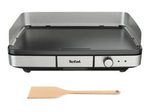 Tefal Elektrogrill Maxi Plancha, schwarz/edelstahl