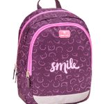 BELMIL® Kindergartenrucksack Kiddy Pink Smile 23,0 x 13,0 x 33,0 cm pink 12 l