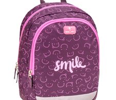 BELMIL® Kindergartenrucksack Kiddy Pink Smile 23,0 x 13,0 x 33,0 cm pink 12 l