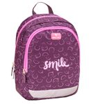 BELMIL® Kindergartenrucksack Kiddy Pink Smile 23,0 x 13,0 x 33,0 cm pink 12 l