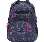 BELMIL® Schulrucksack Infinity Cubic Pink schwarz/pink bis 39,1 cm (15,4 Zoll)