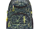 BELMIL® Schulrucksack Infinity Stripes Green grün/hellgrün bis 39,1 cm (15,4 Zoll)