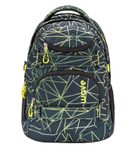 BELMIL® Schulrucksack Infinity Stripes Green grün/hellgrün bis 39,1 cm (15,4 Zoll)