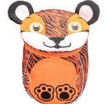 BELMIL® Kindergartenrucksack Mini Animals Tiger 18,0 x 11,0 x 25,0 cm orange/schwarz 4,0 l