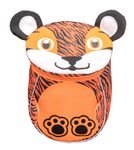 BELMIL® Kindergartenrucksack Mini Animals Tiger 18,0 x 11,0 x 25,0 cm orange/schwarz 4,0 l