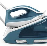 Tefal Express Easy Dampfbügeleisen, weiß/türkis