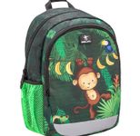 BELMIL® Kindergartenrucksack Kiddy Plus Star Jungle 2020 23,0 x 13,0 x 33,0 cm grün 12,0 l