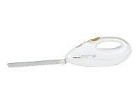 Tefal Elektromesser, weiß/natur