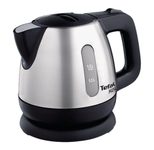 Tefal Mini Wasserkocher, silber