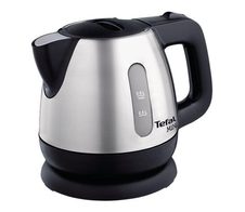 Tefal Mini Wasserkocher, silber