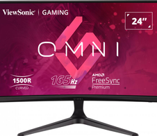 ViewSonic VX2418C Curved Gaming Monitor 59,94cm (23,6 Zoll)