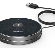 Yealink VCM36-W Mikrofon-Array für Videokonferenzen