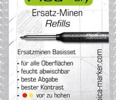 Pica Pica-Dry Fallminen-Bleistiftminen 2.8 mm graphit