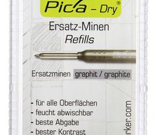 Pica Pica-Dry Fallminen-Bleistiftminen 2.8 mm graphit
