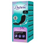 Duchesse Slipeinlagen String & Slip Black für Slip, String, 28 St.