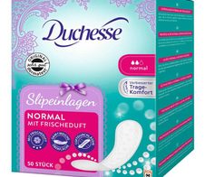 Duchesse Slipeinlagen Normal mit Duft für Slip, 50 St.
