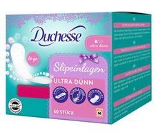 Duchesse Slipeinlagen Ultra dünn für Slip, 60 St..