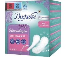 Duchesse Slipeinlagen String & Slip, 60 St.