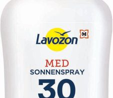 Lavozon LSF 30 Hoch Sonnenspray 200 ml