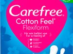 Carefree Slipeinlagen Cotton Feel Flexiform mit Frischeduft, 56 St.