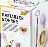 folia Bastelset Kastanienbohrer-Set