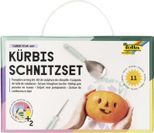 folia Bastelwerkzeug Kürbisschnitz-Set