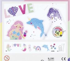 folia Diamond Painting Mermaid