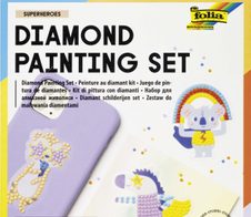 folia Diamond Painting Superheroes