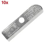 M + R Ersatzklingen für Spitzer silber