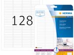 HERMA Dia-Etiketten 43,2 x 8,5 mm, weiß