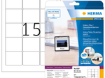 HERMA Disketten-Etiketten 59,0 x 50,0 mm, weiß