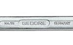 GEDORE Ring-Maulschlüssel 15x15