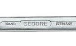 GEDORE Ring-Maulschlüssel 15x15