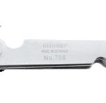 GEDORE Gewindelehre 706 silber