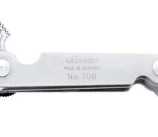 GEDORE Gewindelehre 706 silber