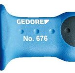 GEDORE 8730 Entgrater 140,0 mm blau/schwarz