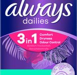 Always Slipeinlagen Fresh&Protect normal 30 St.