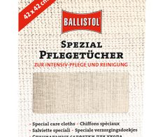 BALLISTOL Spezial Pflegetücher 42 cm x 42 cm