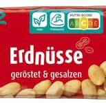 Lorenz Erdnüsse würzig-pikant, 150,0 g