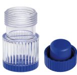 FIRST AID ONLY Tablettenmörser blau, transparent