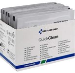 FIRST AID ONLY Wundreinigungstücher Quick Clean 20 cm x 12.5 cm