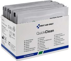 FIRST AID ONLY Wundreinigungstücher Quick Clean 20 cm x 12.5 cm