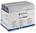 FIRST AID ONLY Wundreinigungstücher Quick Clean 20 cm x 12.5 cm