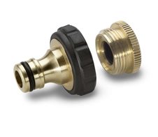 KÄRCHER Hahnanschluss G3/4 mit G1/2-Reduzierung