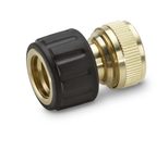 KÄRCHER Wasserstopp-Schlauchkupplung 3/4