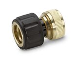 KÄRCHER Wasserstopp-Schlauchkupplung 3/4