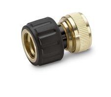 KÄRCHER Wasserstopp-Schlauchkupplung 3/4